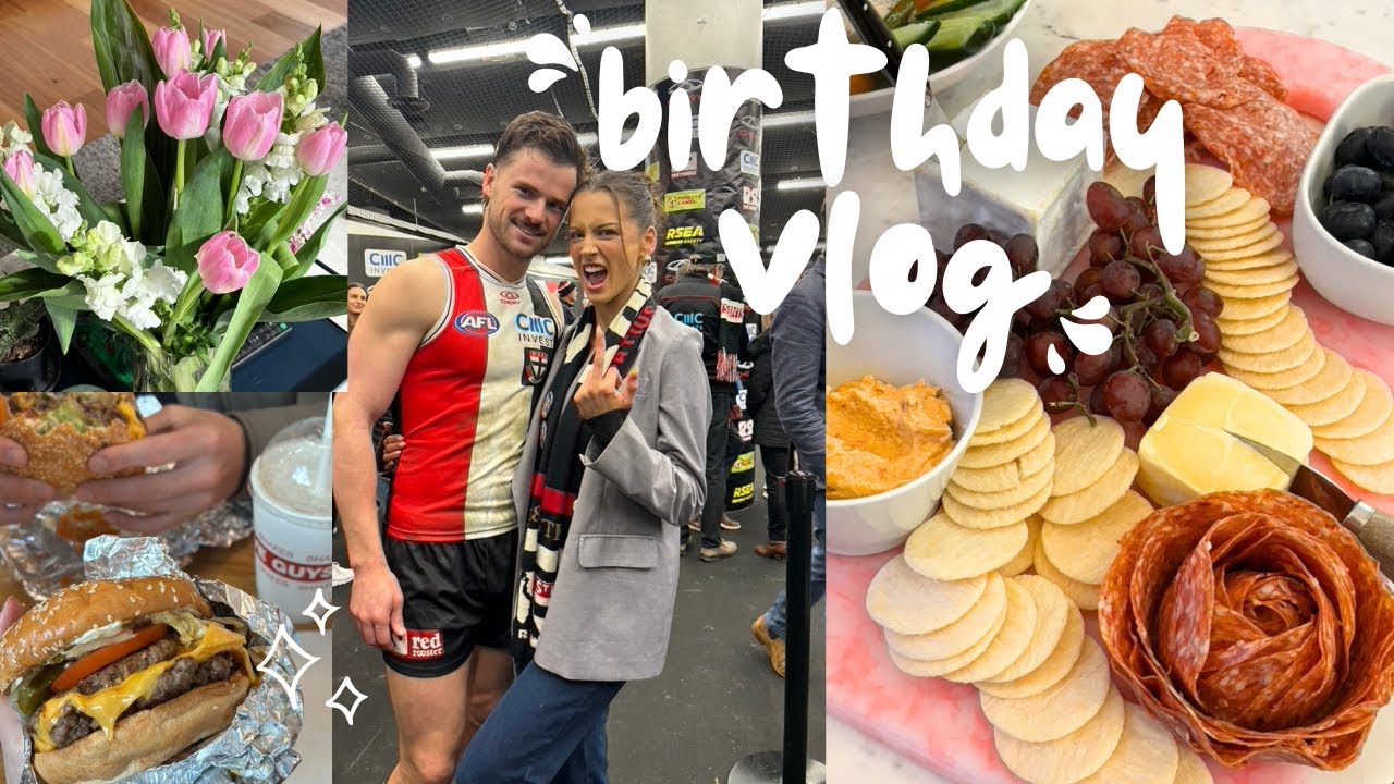 BIRTHDAY VLOG // starting my new job + hosting