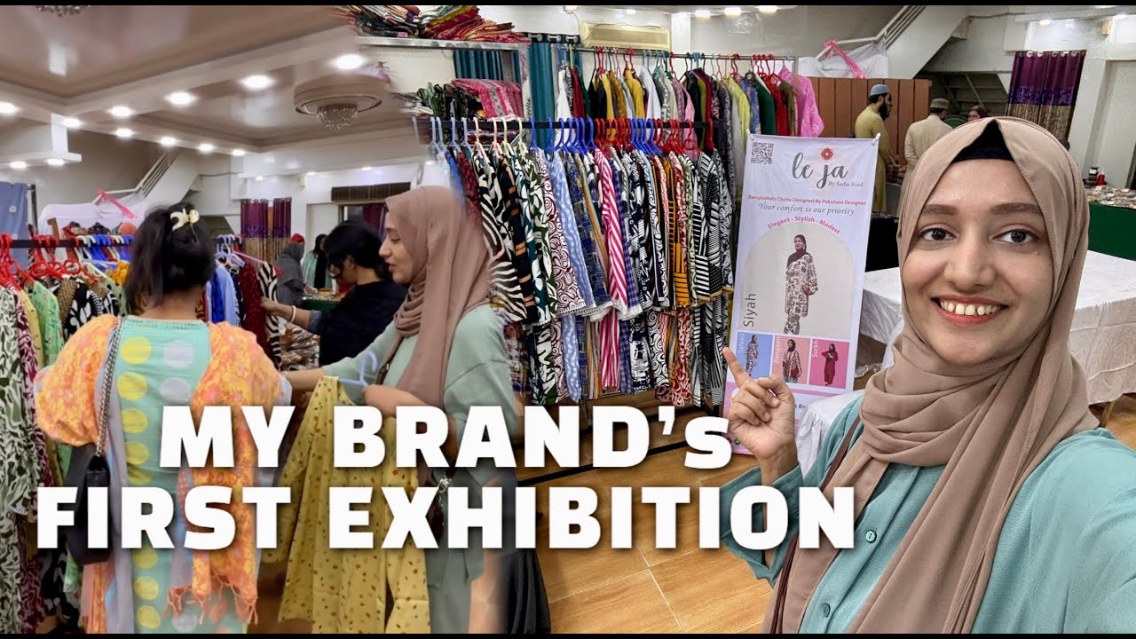 Need Support | My FIRST Clothing Exhibition till 11 December Uttara | PLEASE Come and  Visit