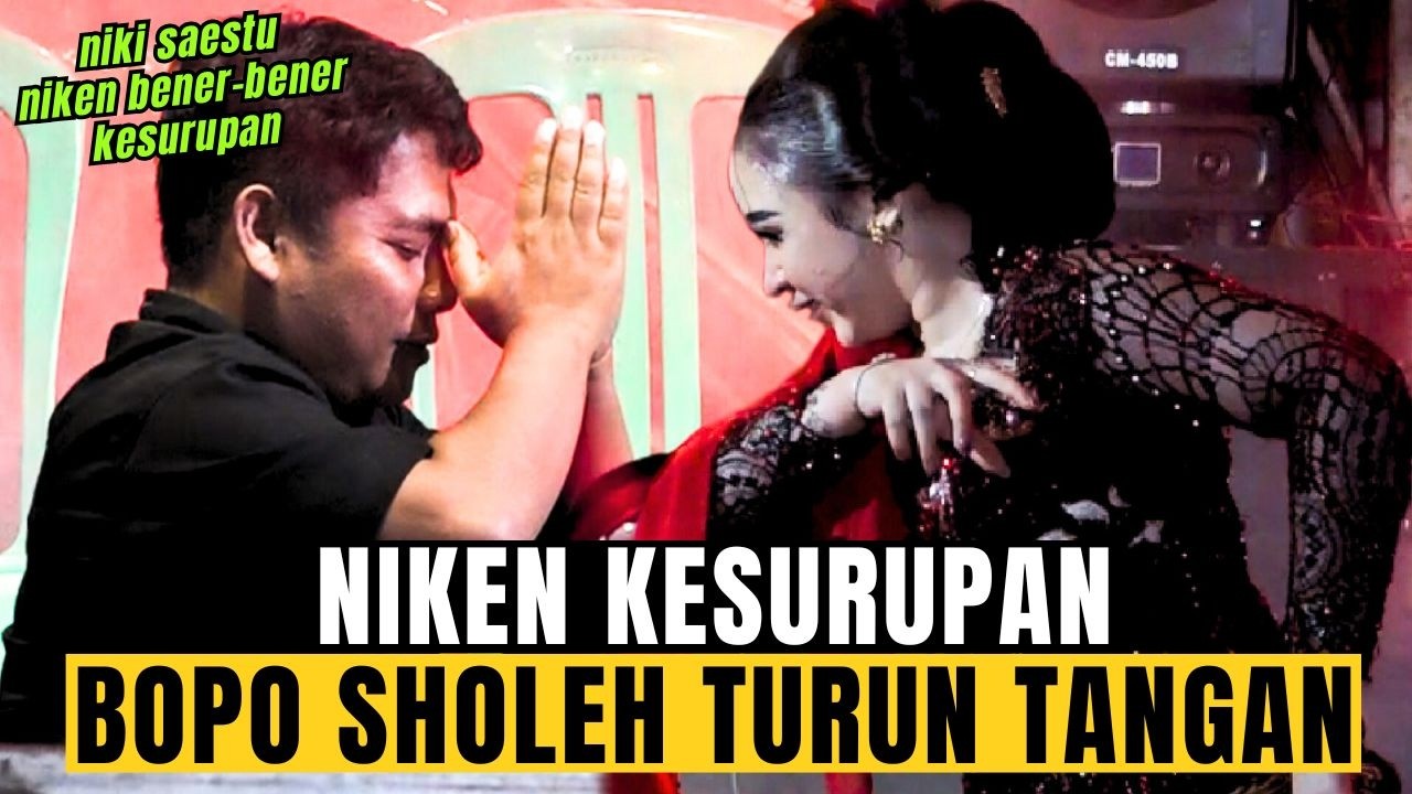 Niken Salindry Kesurupan Beneran !! Bopo Sholeh Langsung Turun Tangan
