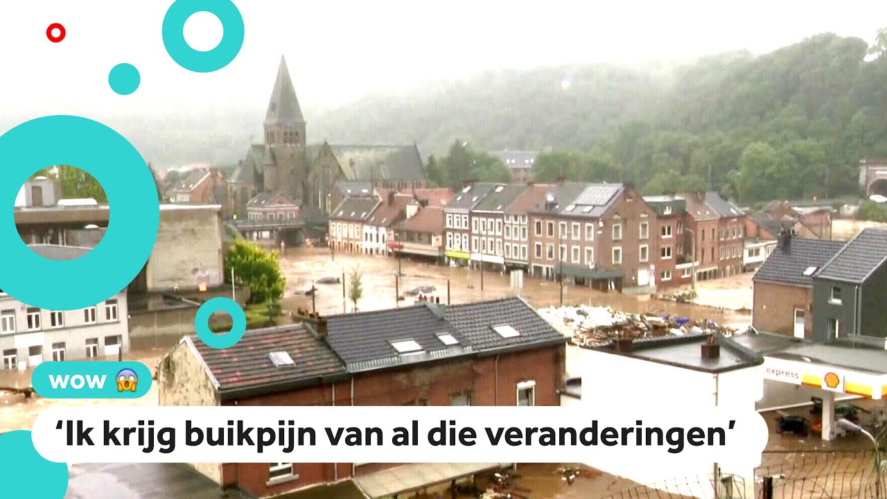 Belgen moeten verhuizen vanwege overstromingen