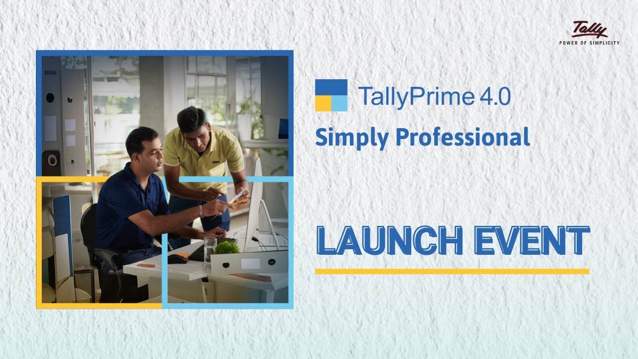 TallyPrime 4.0 | Launch Event 🚀