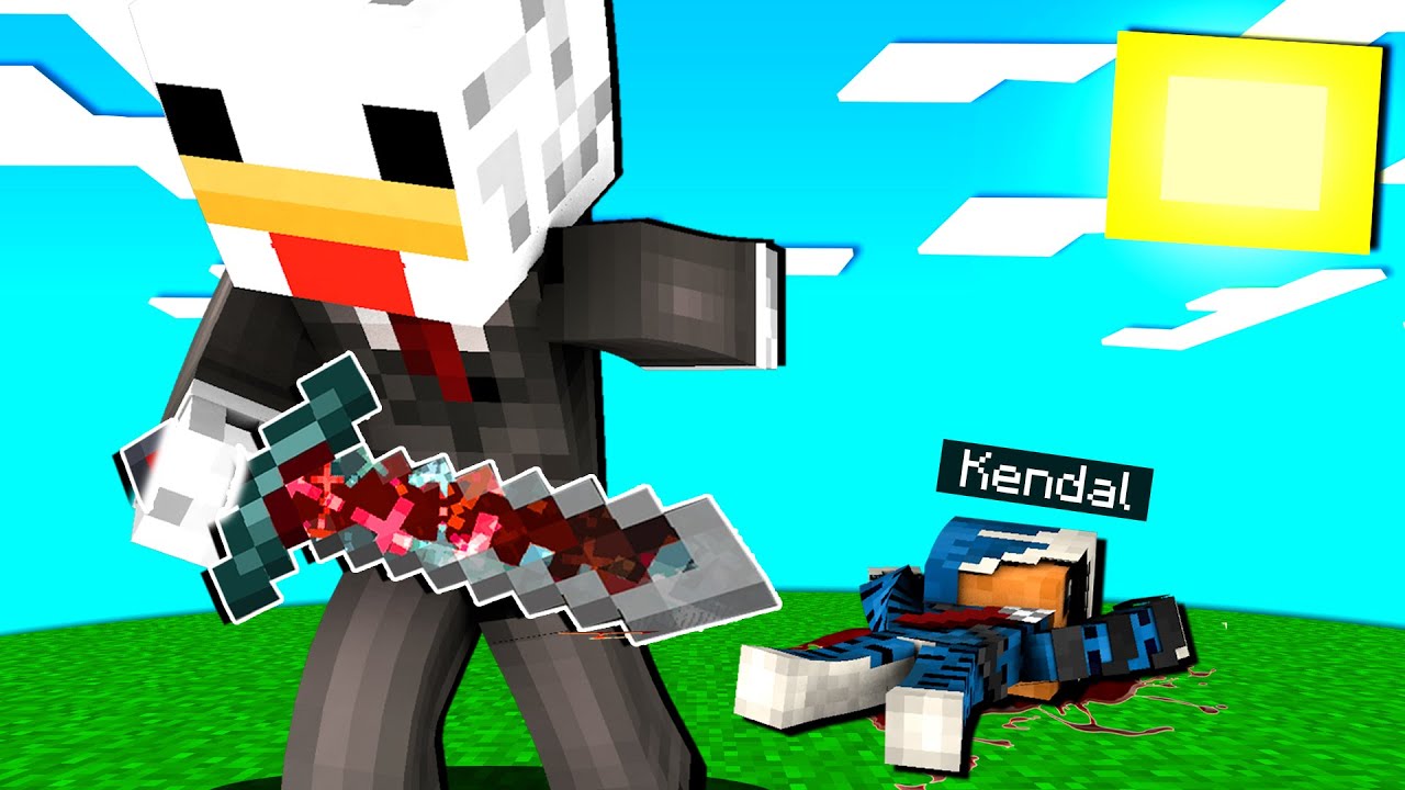 BELLAFACCIA MI UCCIDE CON LA SPADA DELL'INFINITO - MINECRAFT ITA