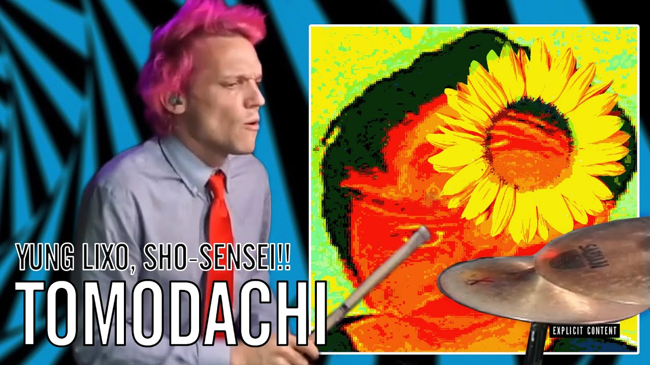 YUNG LIXO, SHO-SENSEI!! - Tomodachi | Office Drummer [First Time Hearing]
