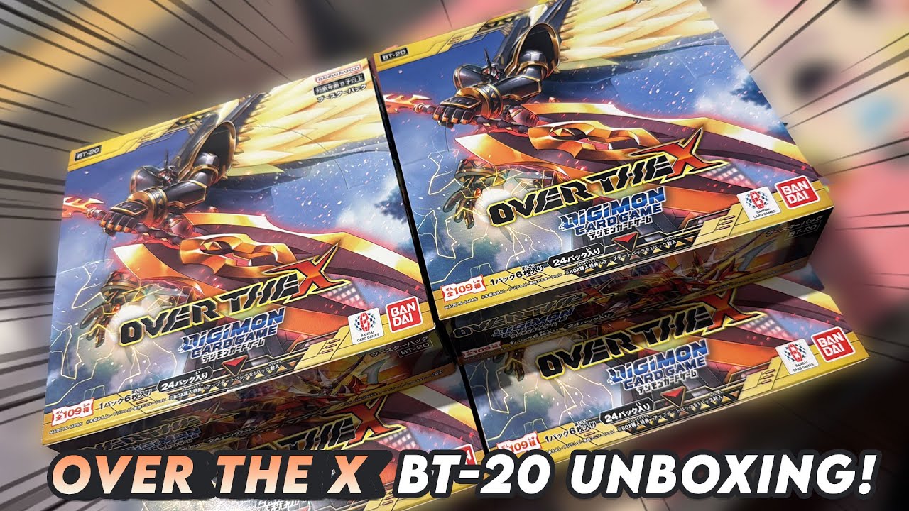 BT-20 is Finally Here! The Hunt for the Omnimon X Begins! (Digimon Card Game)