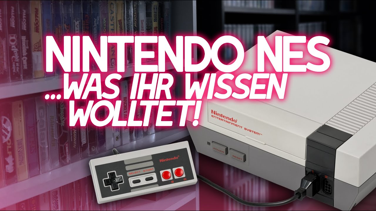Nintendo NES FAQ | Was ihr schon immer über das NES wissen wolltet | NES Commando