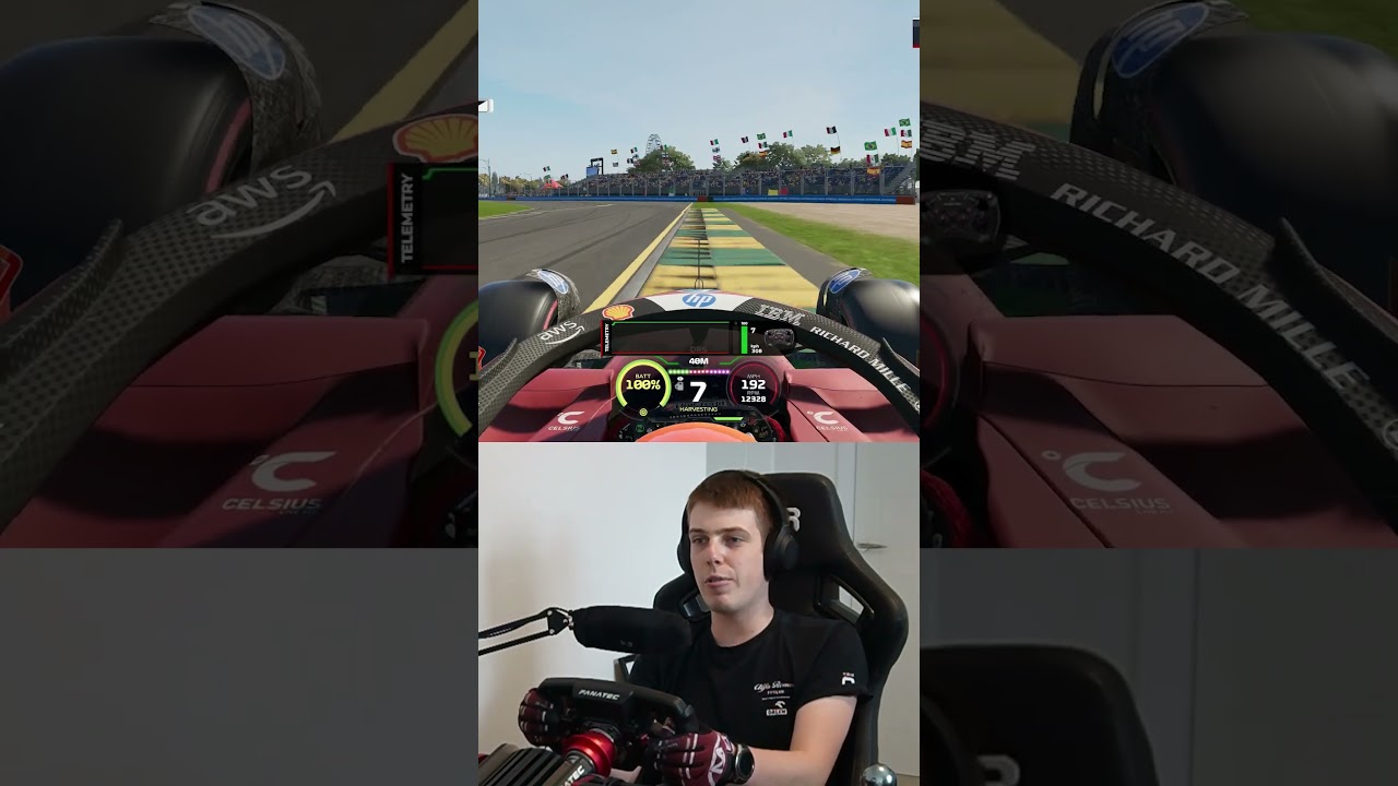 Australia BACKWARDS in F1 25!