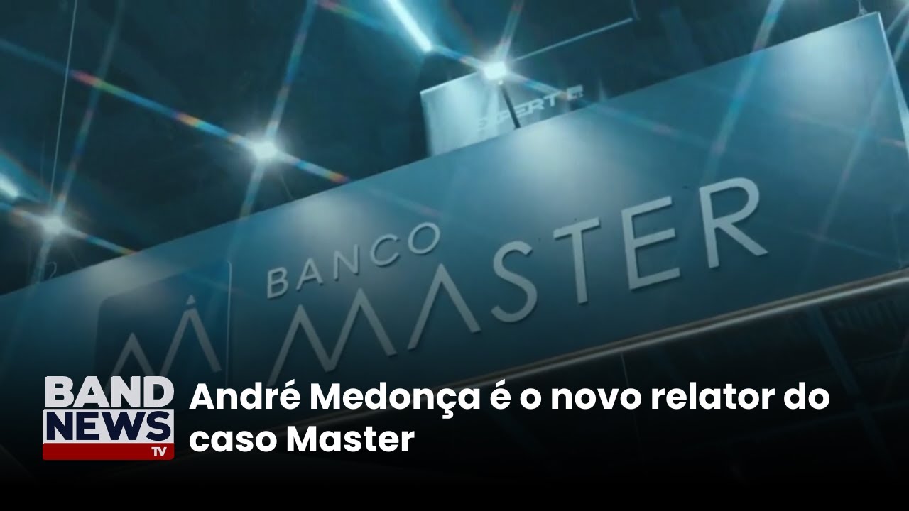 André Mendonça é o novo relator do caso Master | BandNewsTV