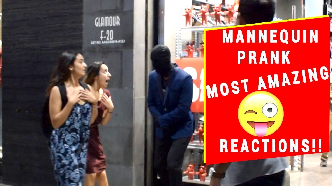 Mannequin Prank India 2019 | Most Funniest Reactions