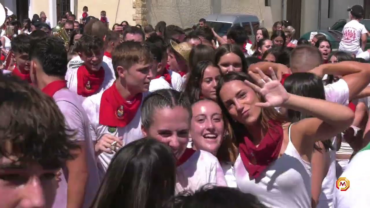 Tv Caparroso - 18/07/2025 - Juventud - Cohete y Ronda.
