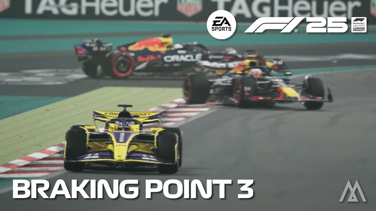 F1 25 SZTORI MÓD #2 | 05.28.
