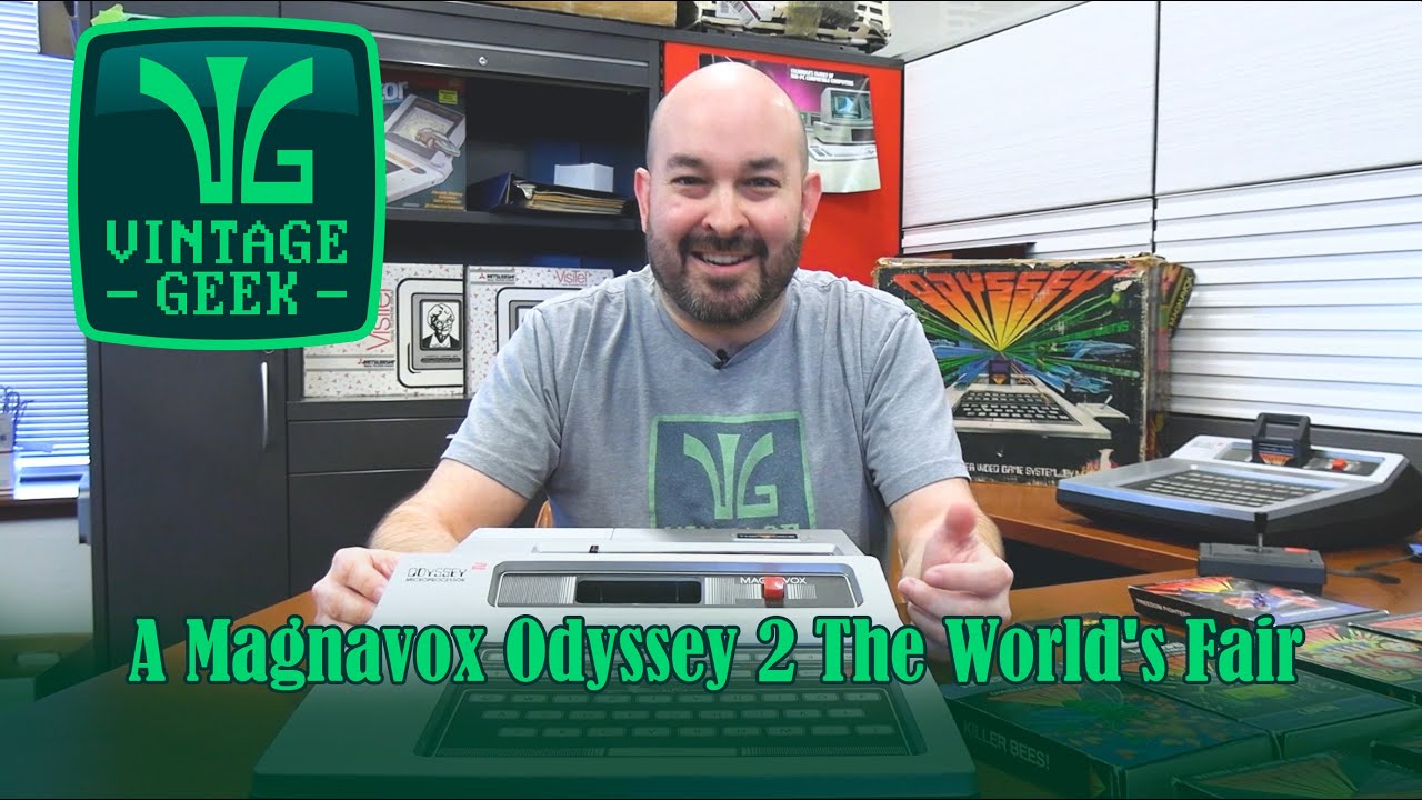 A Magnavox Odyssey 2 The World's Fair'