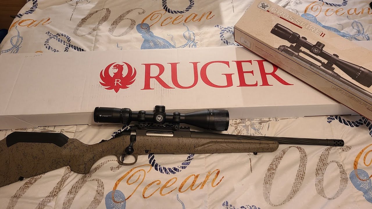 Ruger American Ranch in 5.56