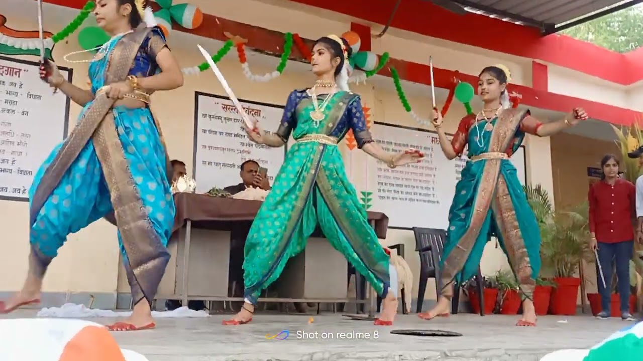 #Jhansi ki rani Laxmi bai Act...#Aarmbh h prachand#26january special 🔥✨