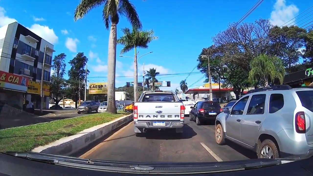 Foz do Iguaçu • Avenida Paraná • Avenida das Cataratas • Vila A • Paraná