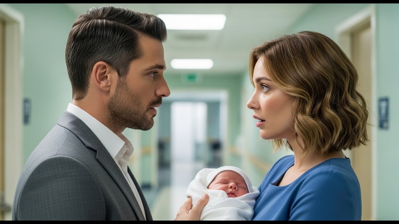Ele foi ao Hospital para Exame de Rotina...E Encontrou sua EX com Bebê Recém-Nascido!