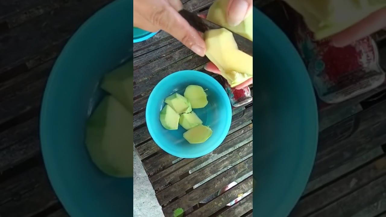Bikin Rujak Bon Cabe Yang Viral di Tiktok, Enak Nampol Banget!