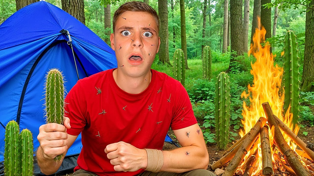 Wild Camping In Bali (Gone Wrong)!