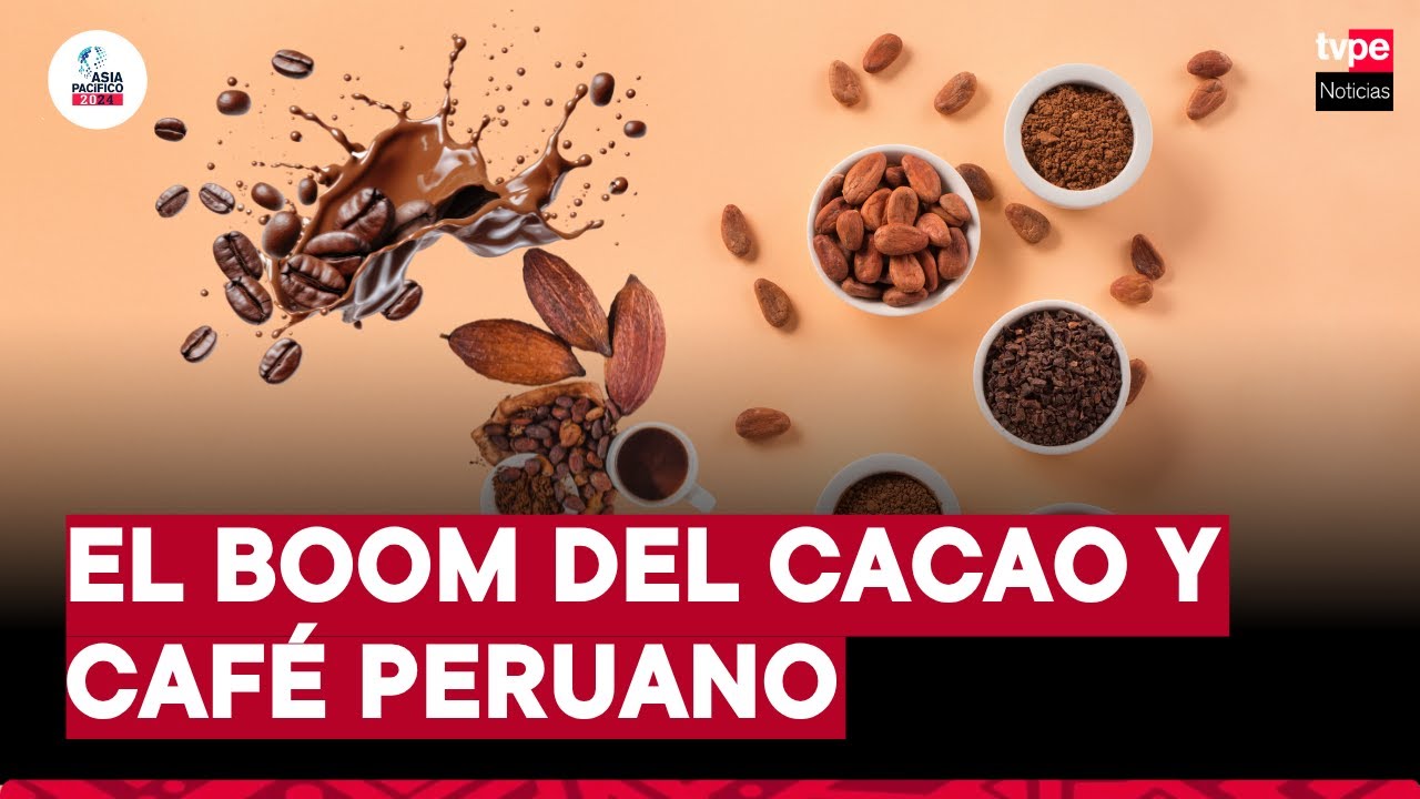 Perú rompe récords: cacao y café lideran el comercio exterior | 