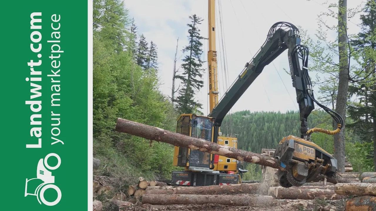 Koller Forestry Tech: Cutting-Edge Tools from Tyrol for Steep Terrain!
