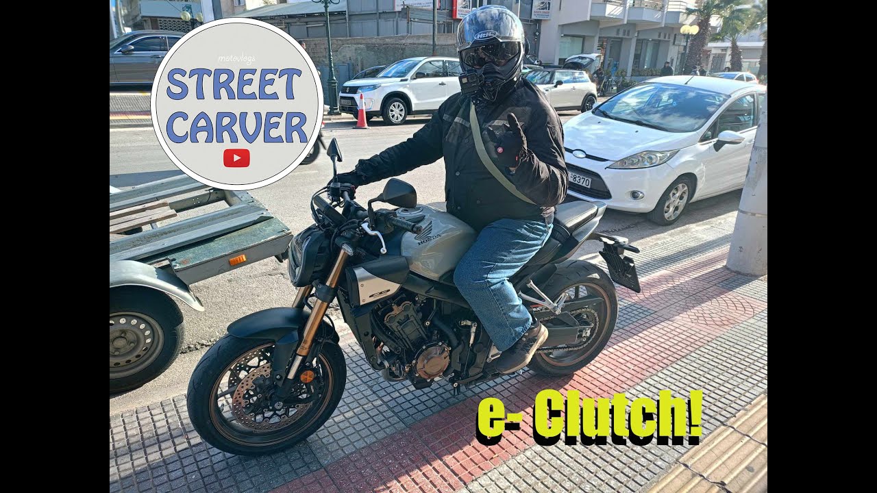 Episode 117 Πρώτη φορά e clutch με το Honda CB 650 του 2024!