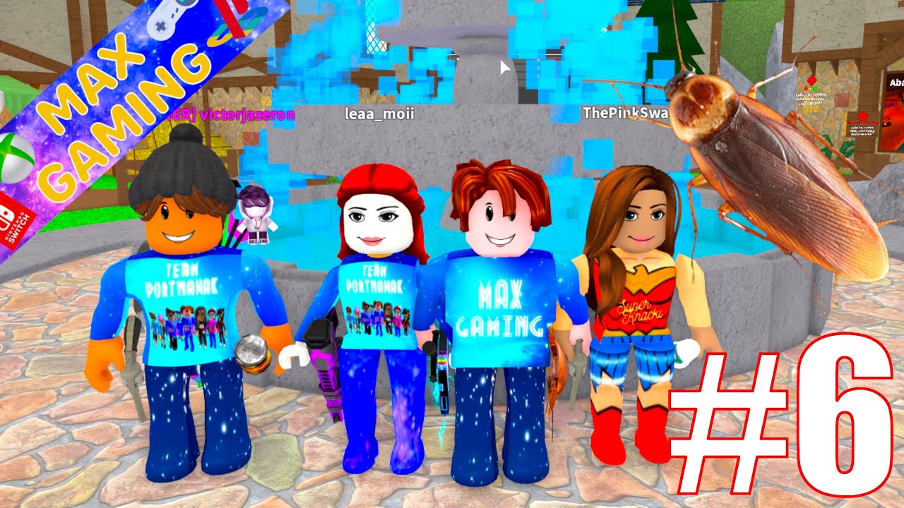 JE TROUVE UN COUTEAU CAFARD HORRIBLE ! Roblox Murder Mystery 3 Bis Gameplay #6 - Max Gaming