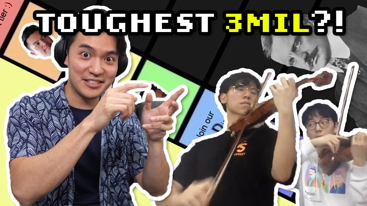Ray Chen Reacts to Twoset Sibelius 3M