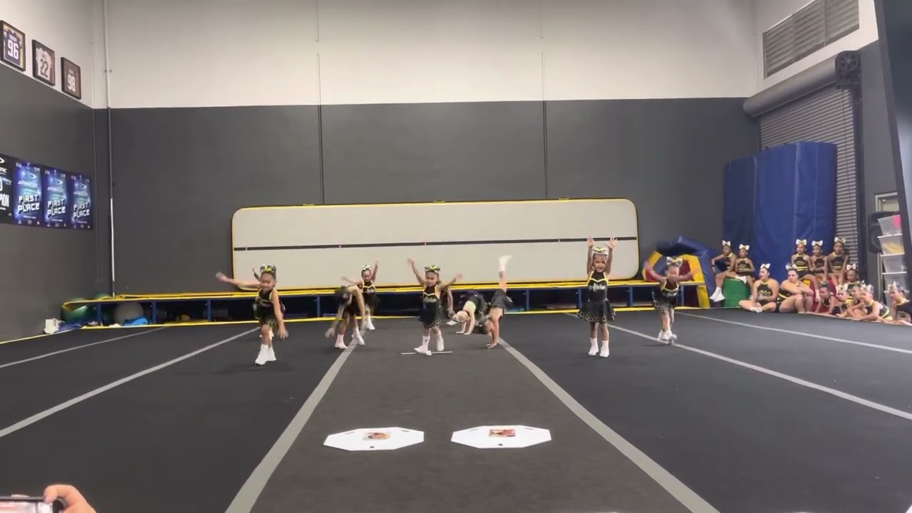 Aloha Cheer Academy showcase