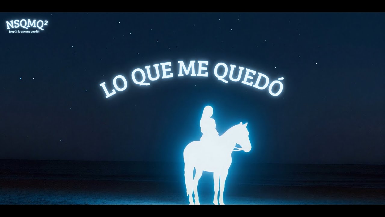 Kuxxo - Lo Que Me Quedó (Visualizer) | LQMQ