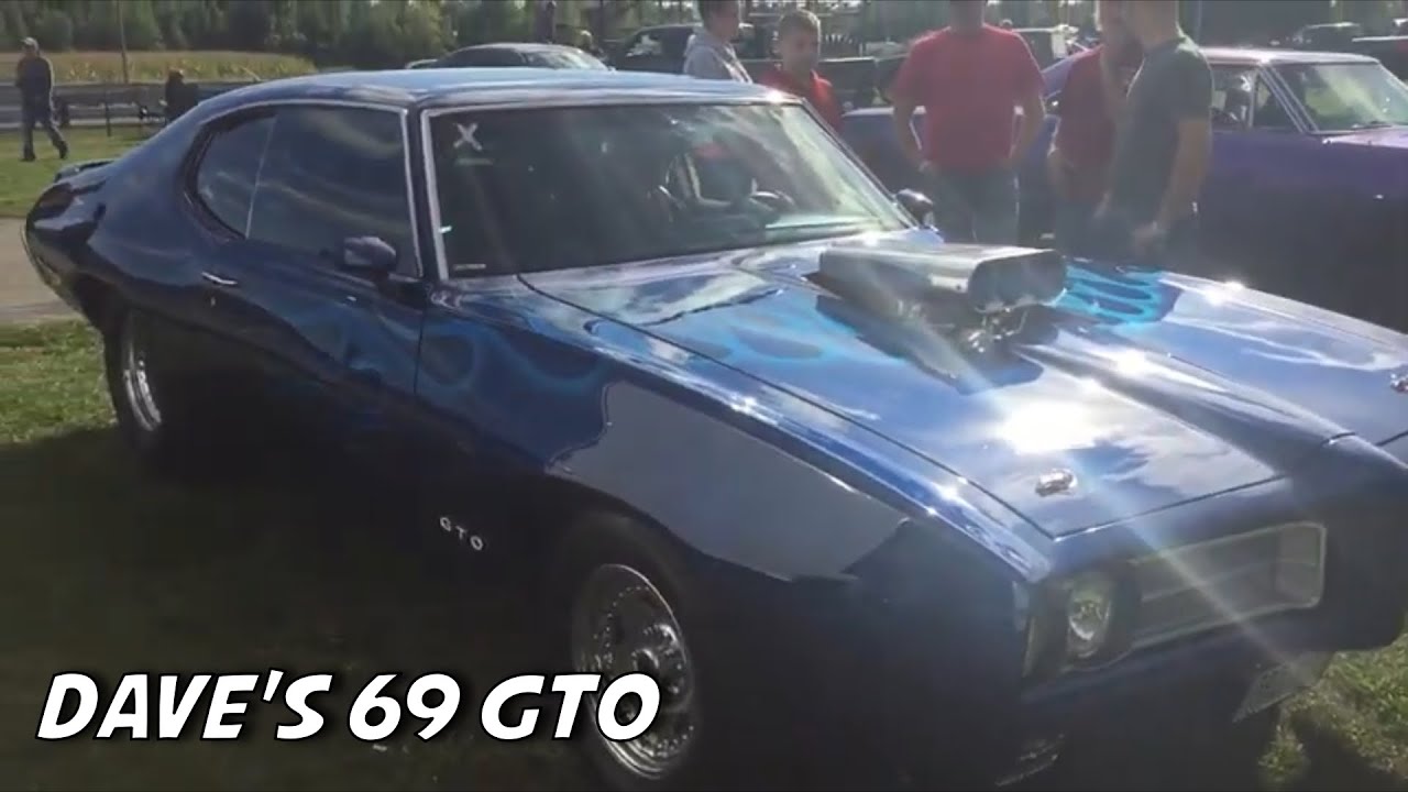 Dave Dillion&rsquo;s 69 G.T.O with a butler 467 Pontiac engine making 850+ on the dyno...