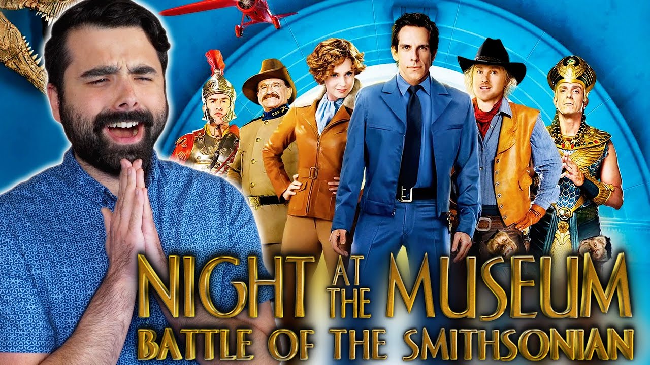 Night At The Museum 2: Battle of the Smithsonian MOVIE REACTION FIRST TIME WATCHING!