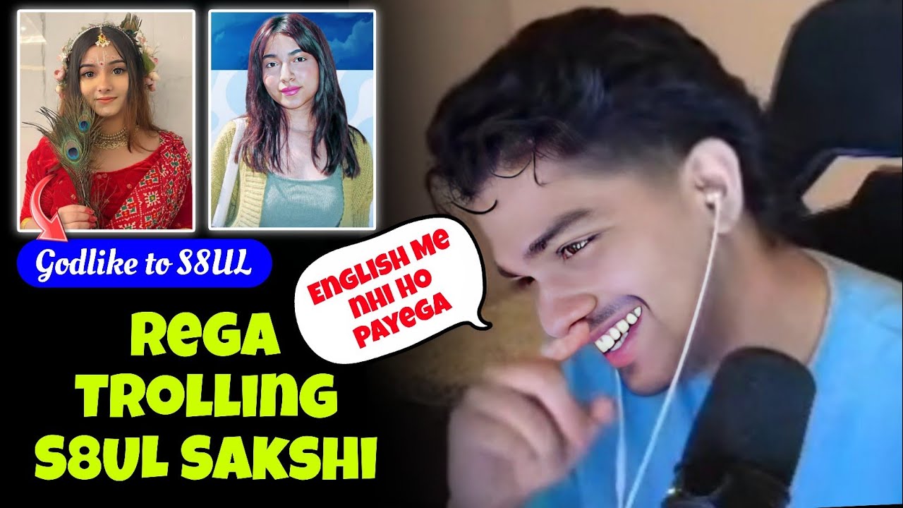 Rega Trolling S8UL Sakshi | How Harshi Join S8UL? 