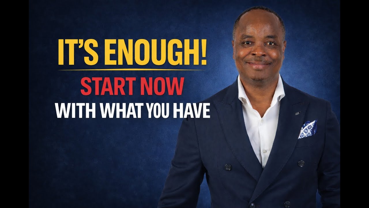 Start With What You Have | 6 Biblical Principles for Business & Projects