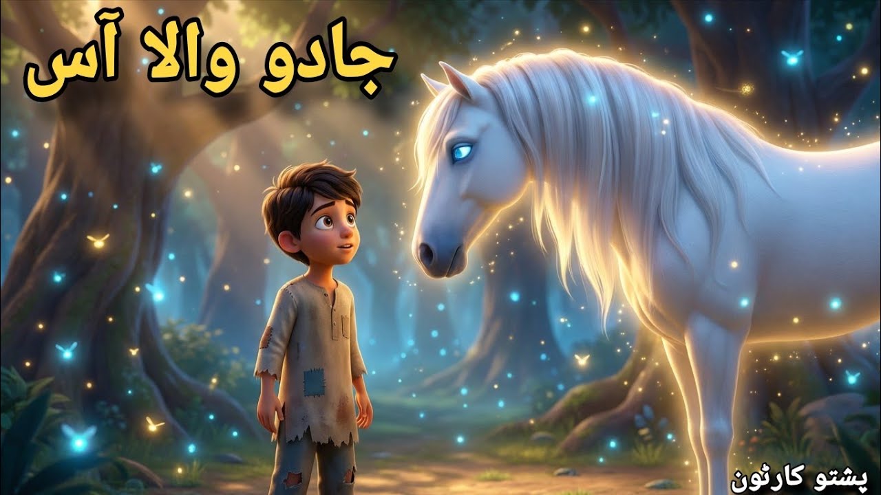 The Poor Boy And The Magic Horse || غریب ھلک او جادو والا آس || Pashto Story 