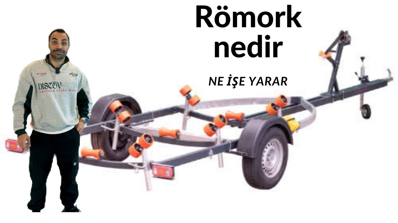 TEKNE Römork nedir herkesin bildiği ama detayını bilmediği konu
