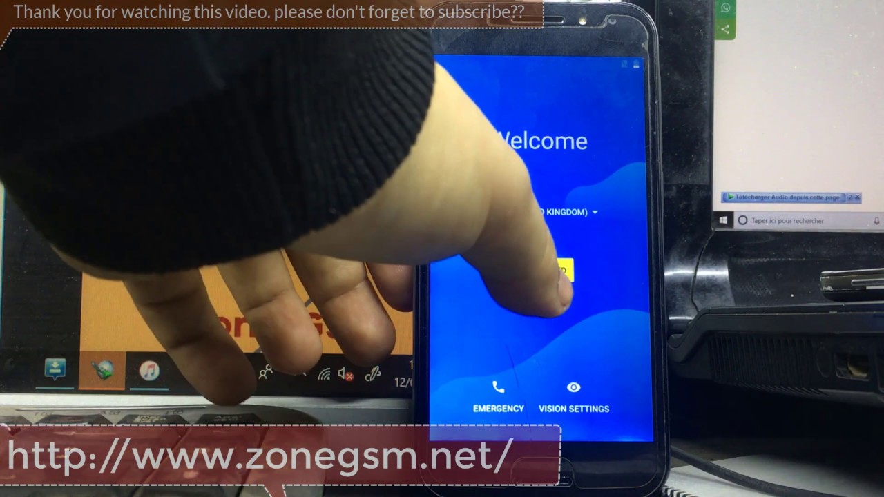 New Method - VFD 610 Frp Bypass Google Account Android 7.0