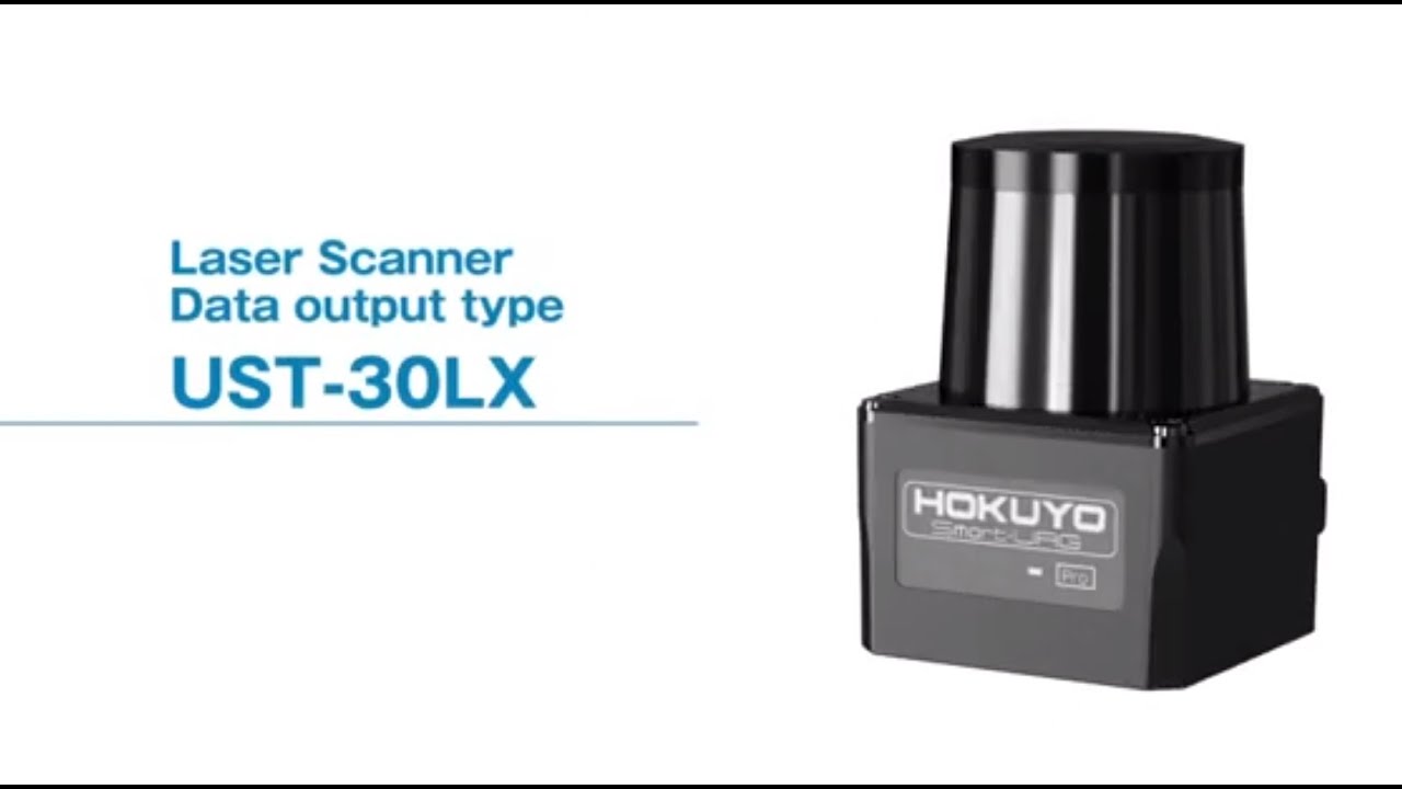New outdoor LiDAR : UST-30LX