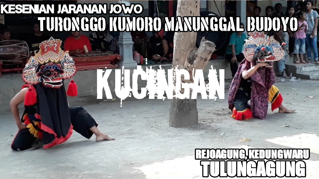 CULTURE DANCE | KUCINGAN, BARONGAN JARANAN TURONGGO KUMORO MANUNGGAL BUDOYO REJOAGUNG - TULUNGAGUNG