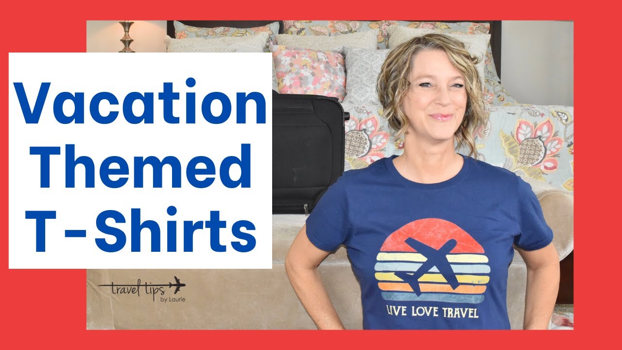 Travel Theme T-Shirts (Vacation or Season)