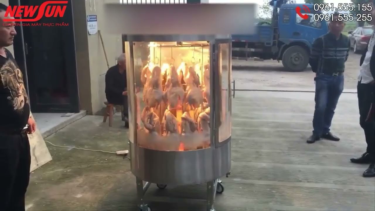 So sánh Lò quay gà vịt 680 và Lò quay gà vịt 850 NEWSUN: có gì khác biệt, nên chọn loại nào?