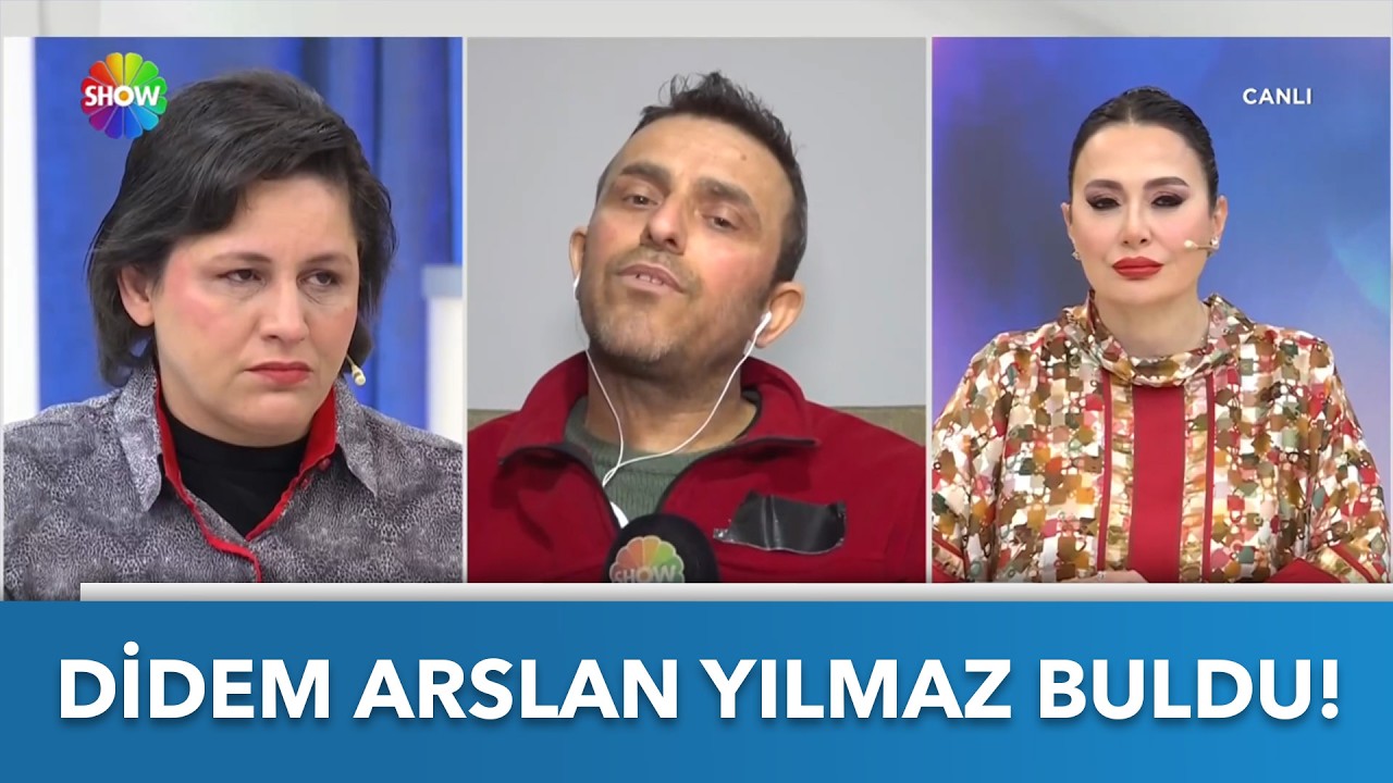 Hasan Ak 1 yıl sonra bulundu! | Didem Arslan Yılmaz'la Vazge&ccedil;me 7.4.2026