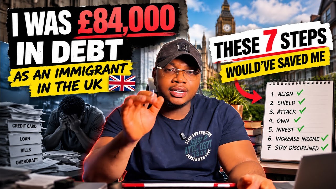 I was &pound;84000 in Debt as an Immigrant in the UK, These 7 Steps Would've Saved Me