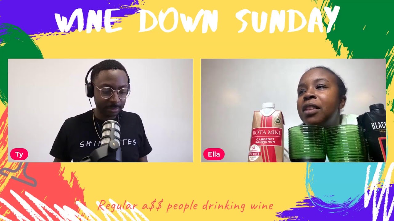 BOX WINE : Black Box vs Bota Box Cabernet Sauvignon