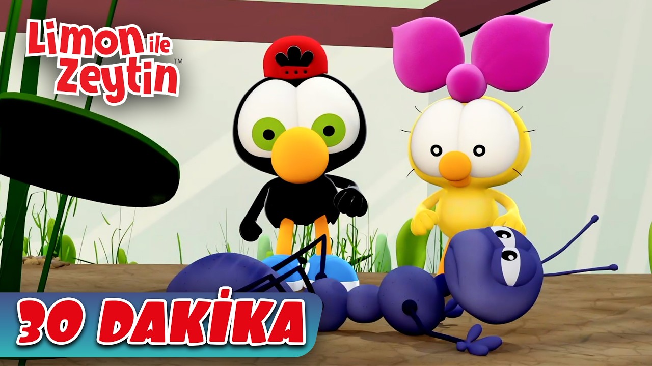 30 DAKİKA - Limon ile Zeytin - 64 🍋👀