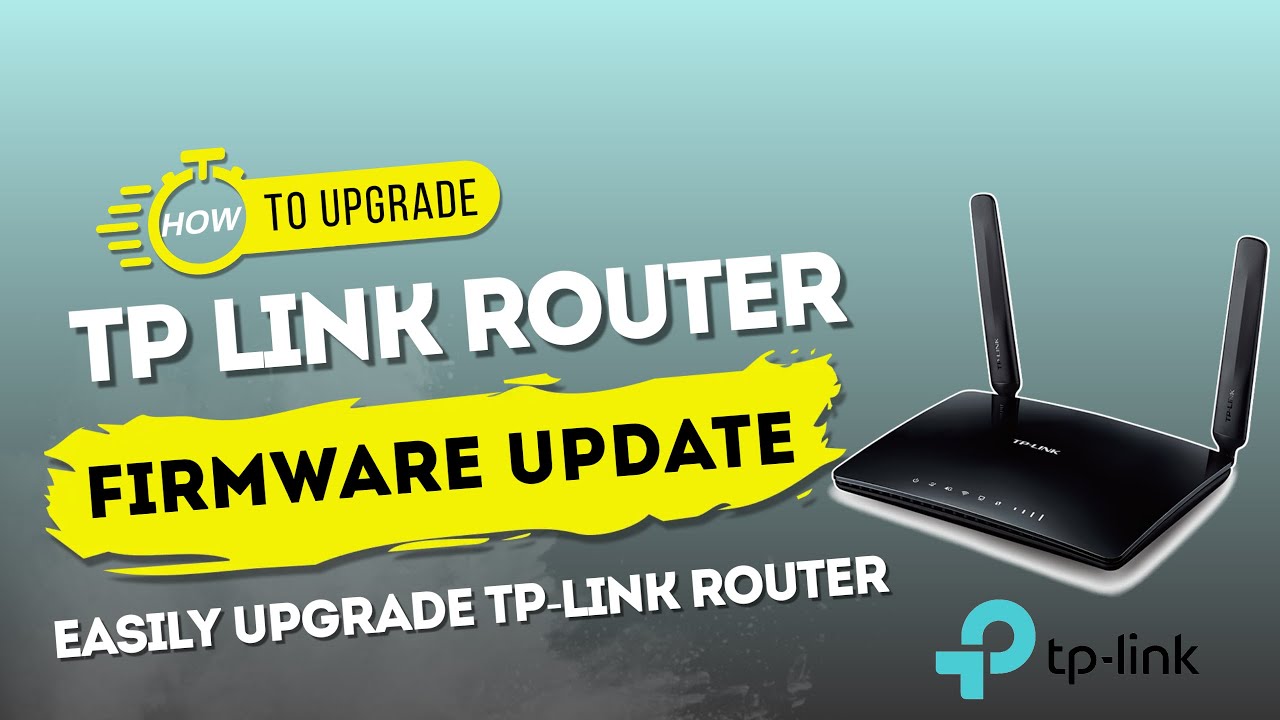 TP-Link TL-WR840N Router Firmware Upgrade Step by Step Tutorial