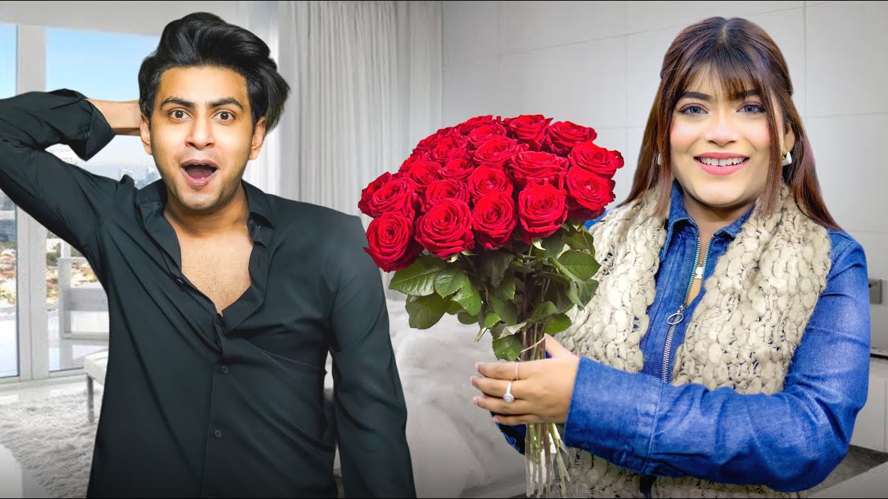 I PROPOSED HIM ❤️  | Yes Or No? | Mahjabeen Ali