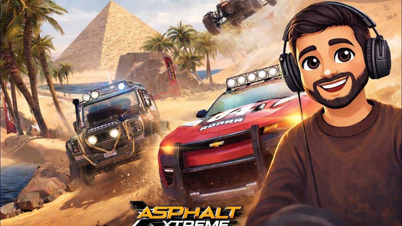 Total chaos #Asphalt 