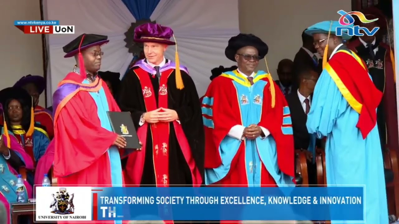 University of Nairobi Graduation