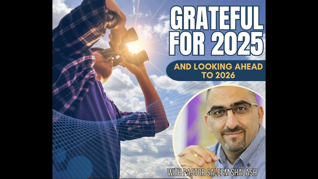Grateful for 2025, Looking Ahead to 2026 — Shining the Light of Jesus Together