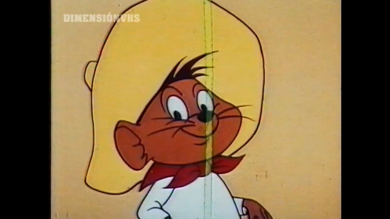 Continuidad TVE1 (1989) Incluye cabecera de El Show de Speedy Gonzales