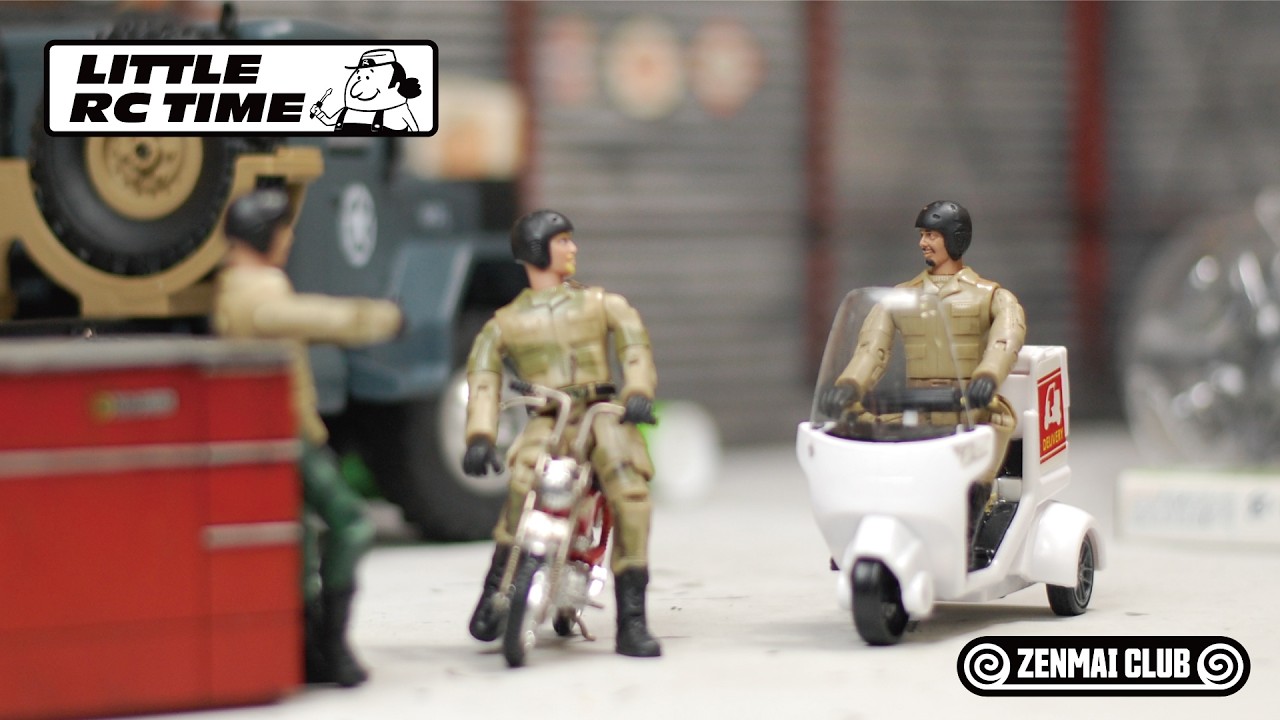 今回は全部おまけコーナー（ぜんまいクラブ）です・・・【LTTILE RC TIME】B14のカスタム～その2はお休み～